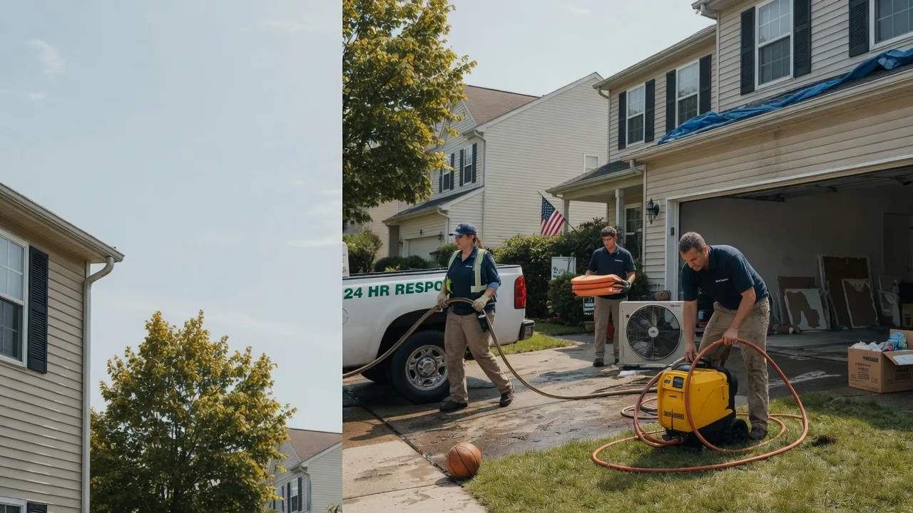 Emergency Water Damage Restoration in Nimitz, WV near me